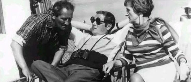 Kultowy `Rejs` na plaży w Suchaczu - to jest to! Za nami kolejny seans `Kolej na kino`